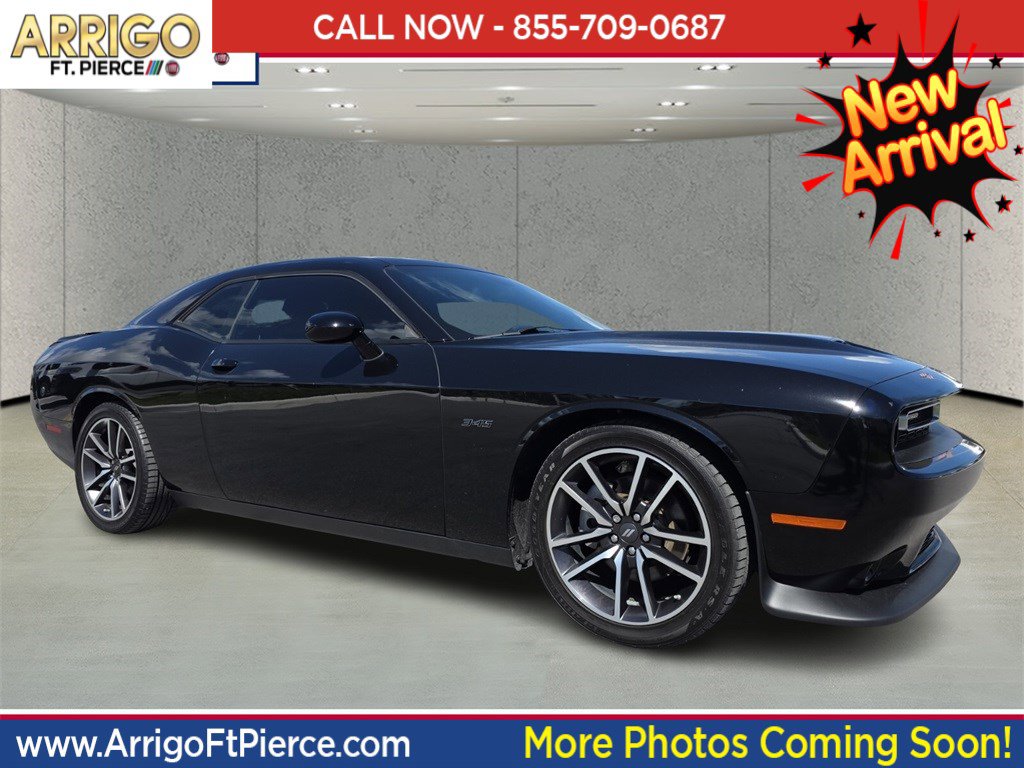 Certified 2023 Dodge Challenger R/T w/ Plus Package