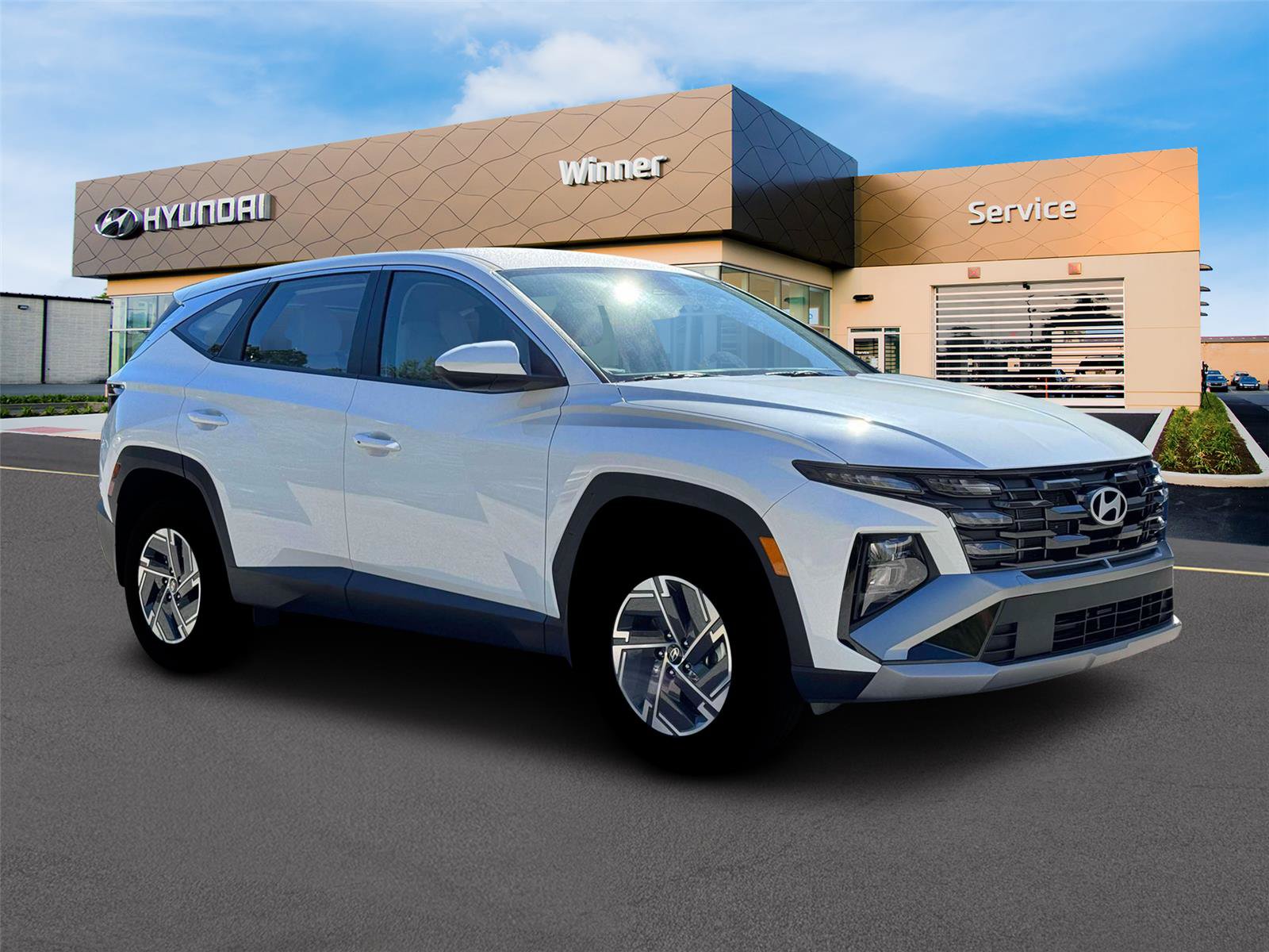New 2026 Hyundai Tucson Blue SE AWD/4WD image 29