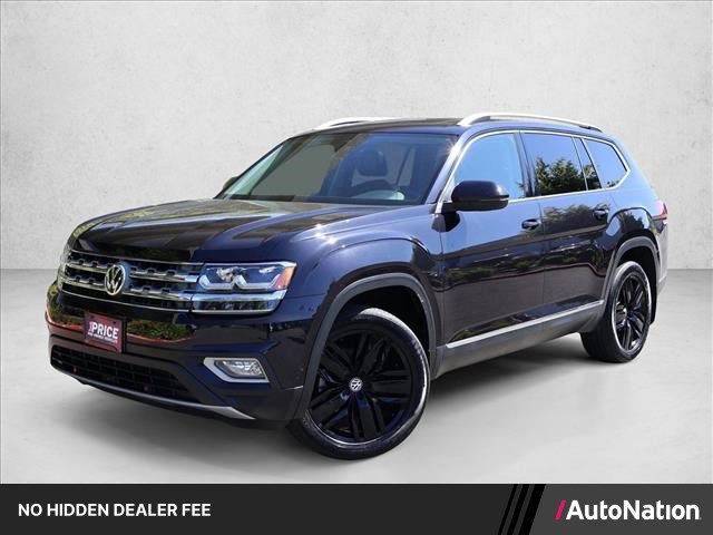 Used 2018 Volkswagen Atlas SEL Premium