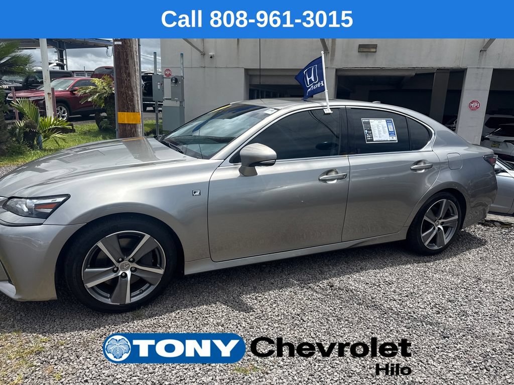 Used 2017 Lexus GS 350 RWD image 4