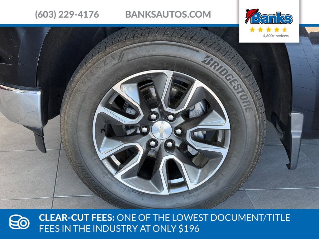 Certified 2023 Chevrolet Silverado 1500 LT AWD/4WD image 4