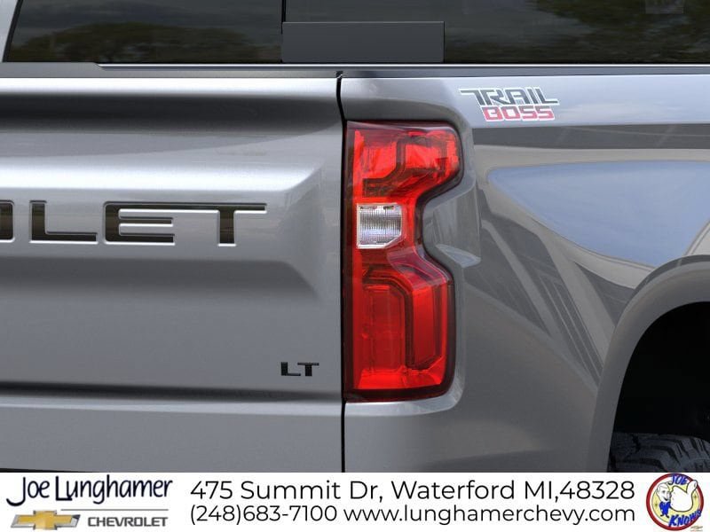New 2026 Chevrolet Silverado 1500 LT Trail Boss w/ Safety Package AWD/4WD image 11
