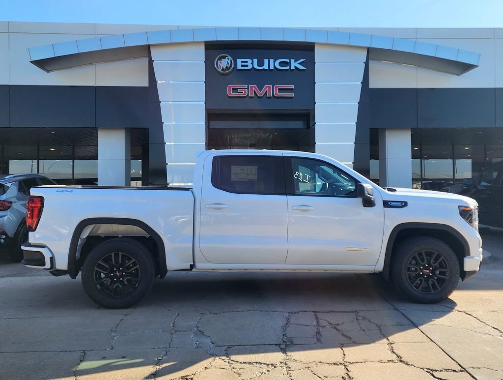 New 2026 GMC Sierra 1500 Elevation image 3