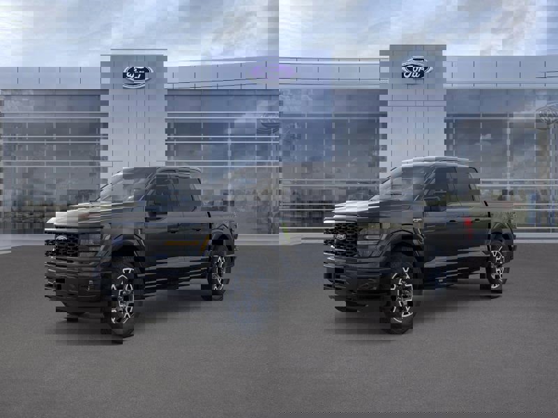 New 2025 Ford F150 STX w/ Equipment Group 200A