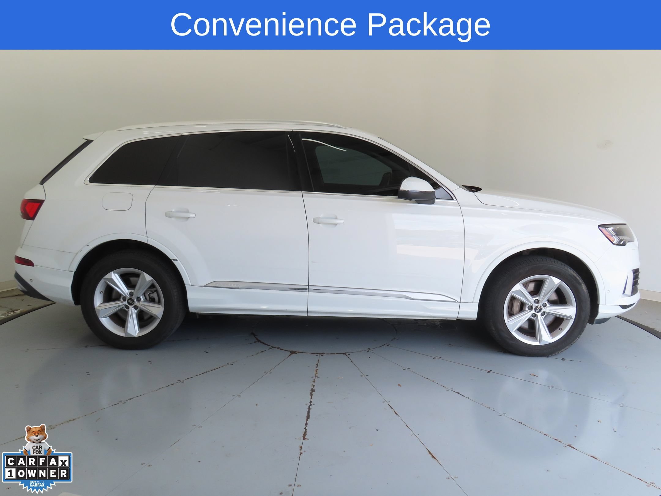 Used 2023 Audi Q7 2.0T Premium Plus w/ Premium Plus Package AWD/4WD image 2