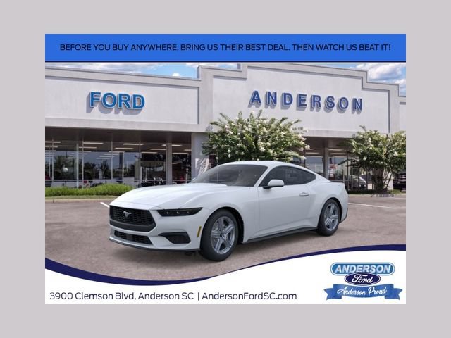 New 2026 Ford Mustang Coupe