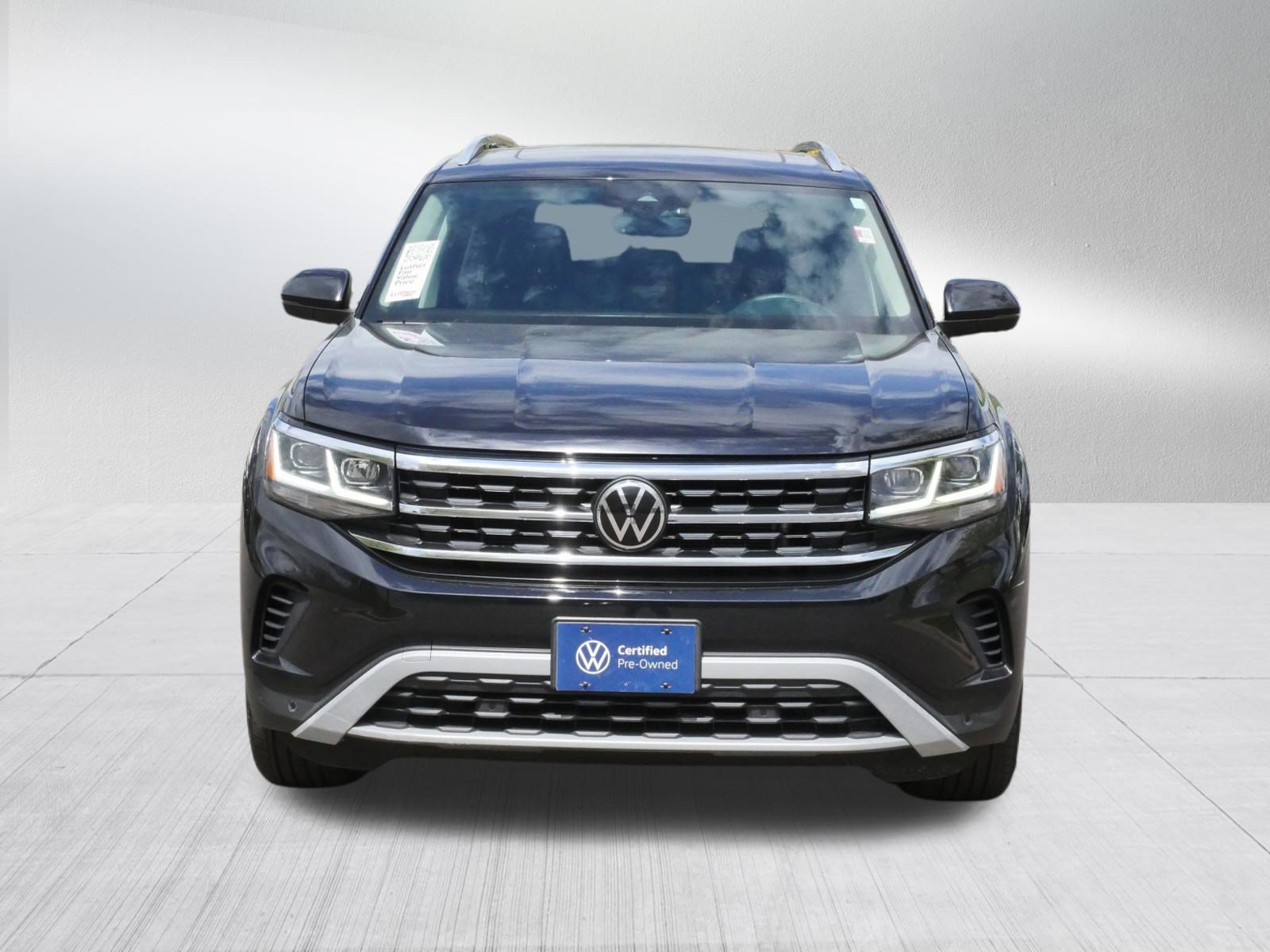 Used 2023 Volkswagen Atlas SEL AWD/4WD image 2