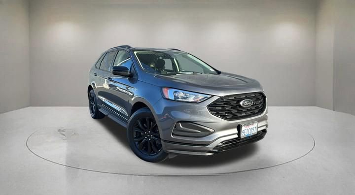 Certified 2022 Ford Edge SE w/ Black Appearance Package AWD/4WD image 1