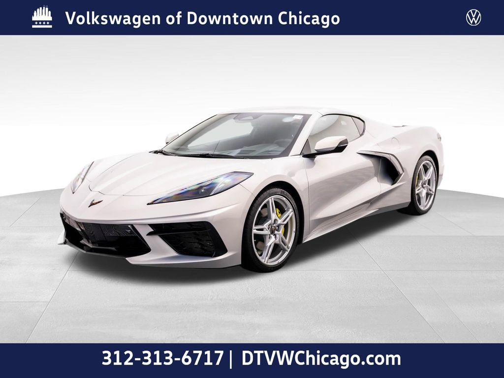 Used 2024 Chevrolet Corvette Stingray Premium Cpe w/ 3LT RWD image 1