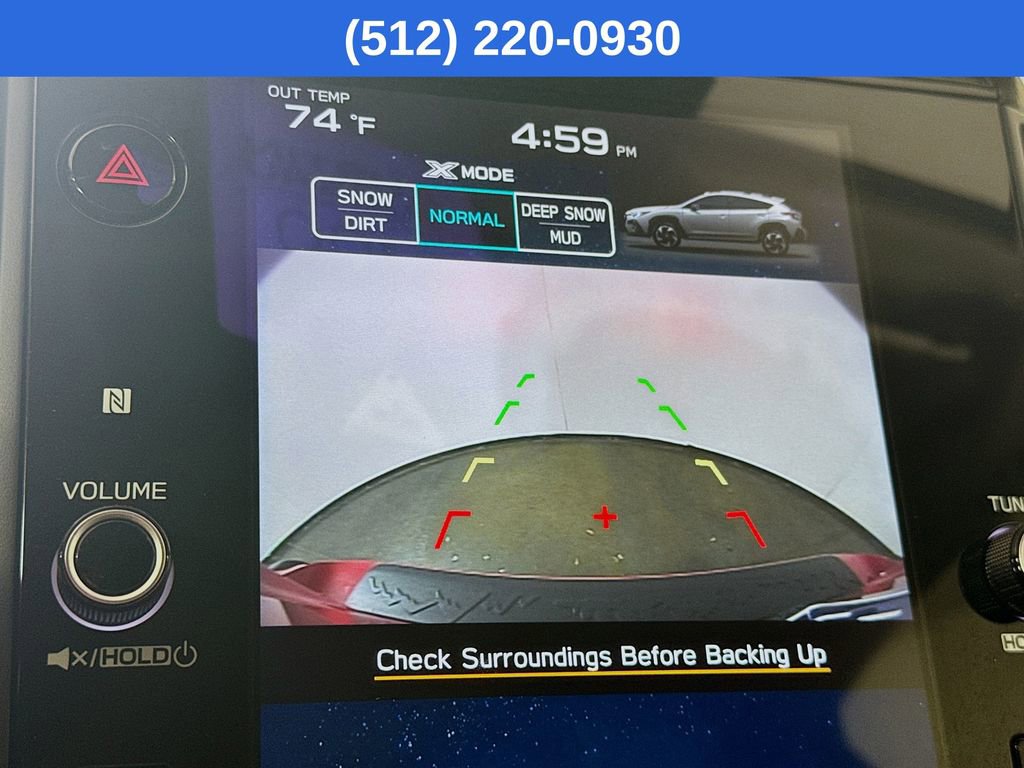 Certified 2025 Subaru Crosstrek 2.0i Premium AWD/4WD image 16