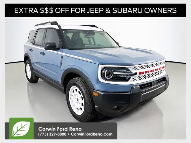 New 2025 Ford Bronco Sport Heritage w/ Convenience Package