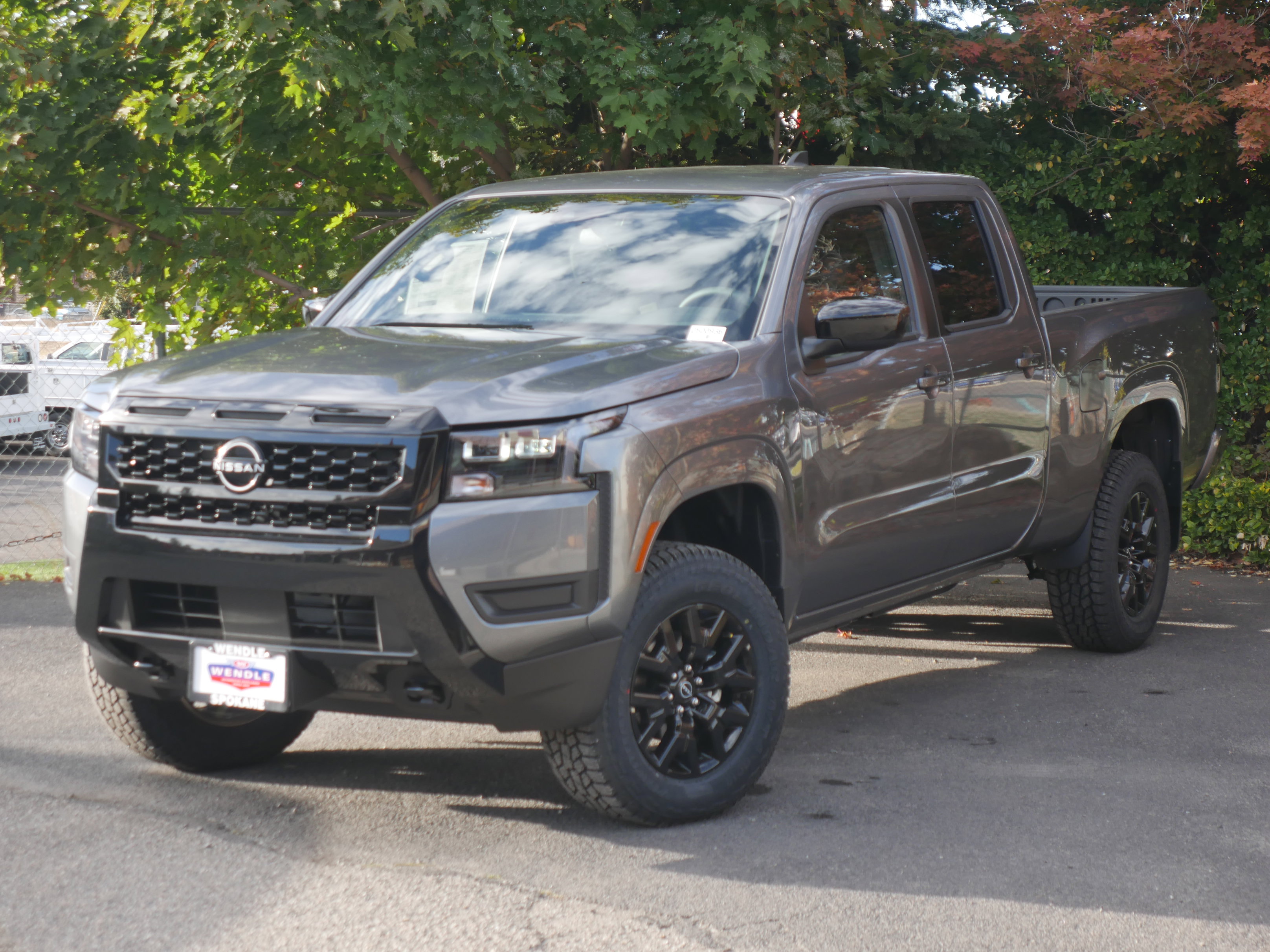 New 2026 Nissan Frontier SV w/ SV Convenience Package image 2