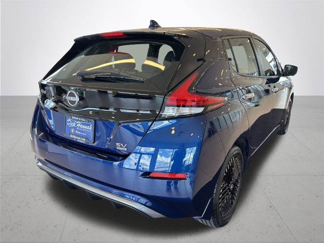 Certified 2024 Nissan Leaf SV Plus FWD image 8