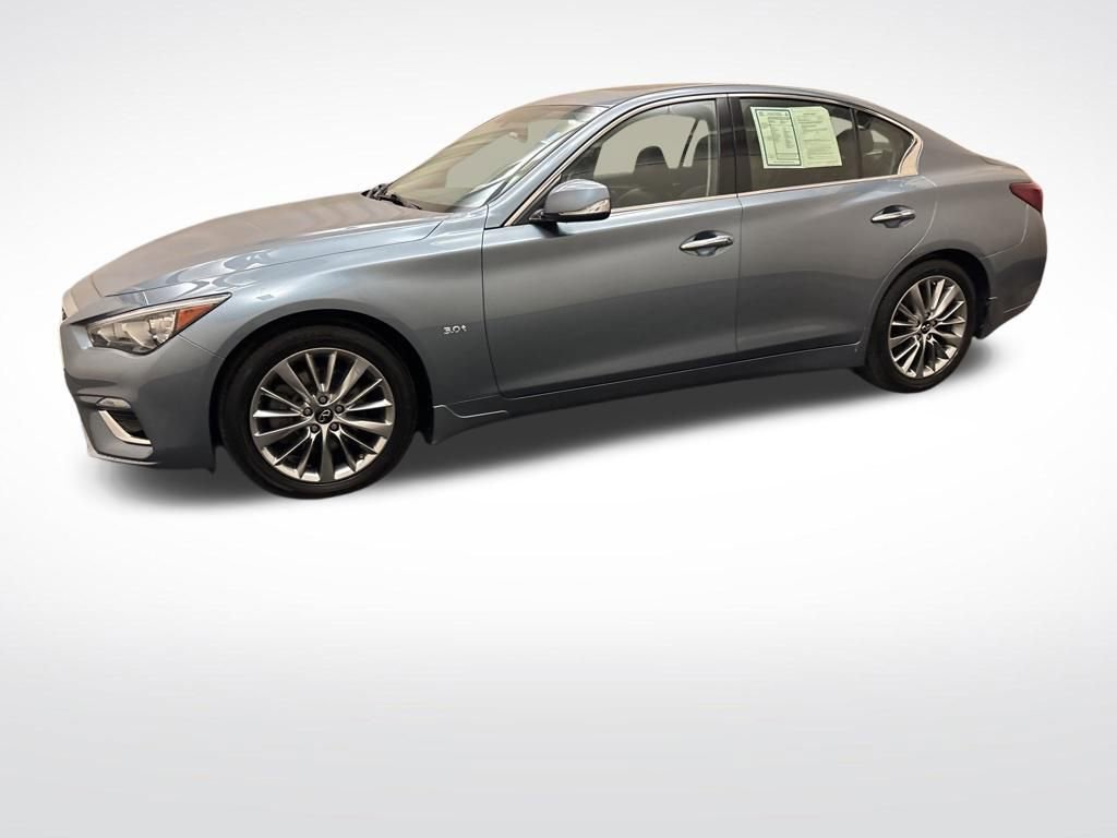 Used 2020 INFINITI Q50 Luxe w/ Cargo Package RWD image 9