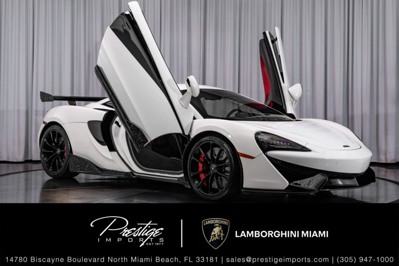 Used 2019 McLaren 570S Coupe image 1