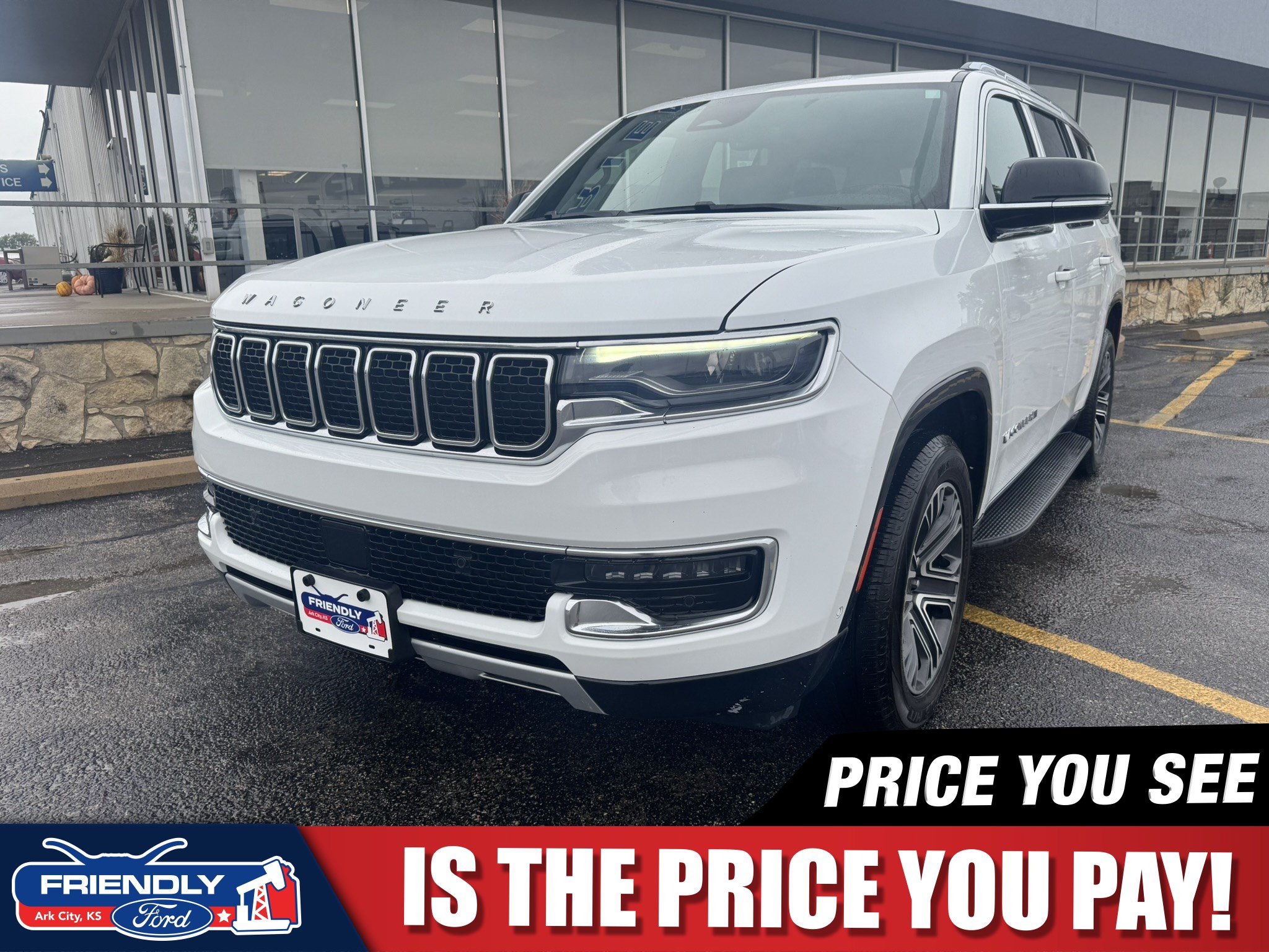 Used 2023 Jeep Wagoneer Series II