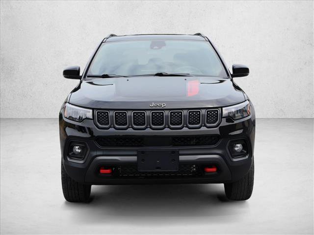 Used 2023 Jeep Compass Trailhawk AWD/4WD video 2