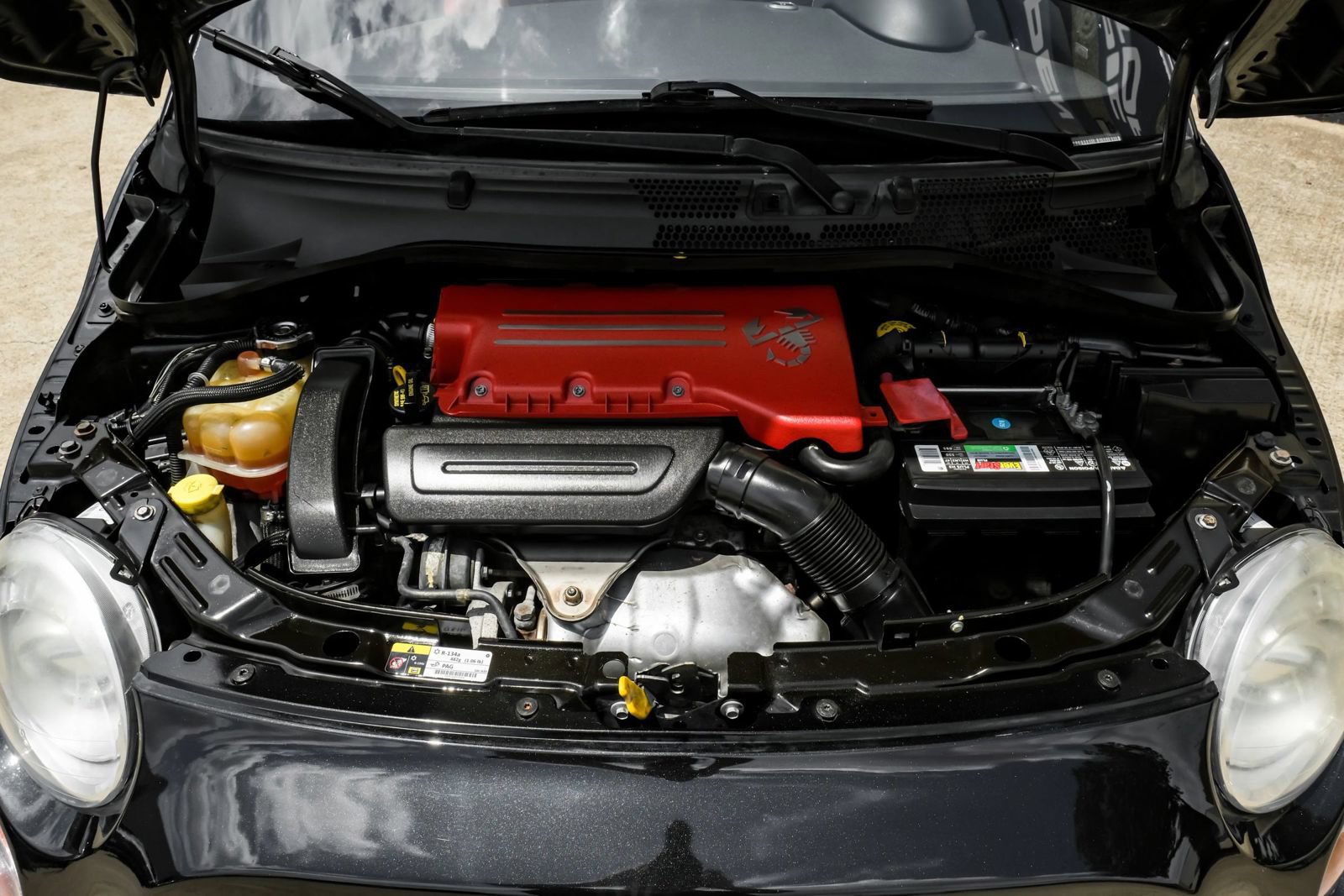 Used 2012 FIAT 500 Abarth w/ Safety & Convenience Pkg FWD image 35