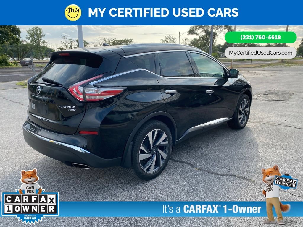 Used 2016 Nissan Murano Platinum AWD/4WD image 5