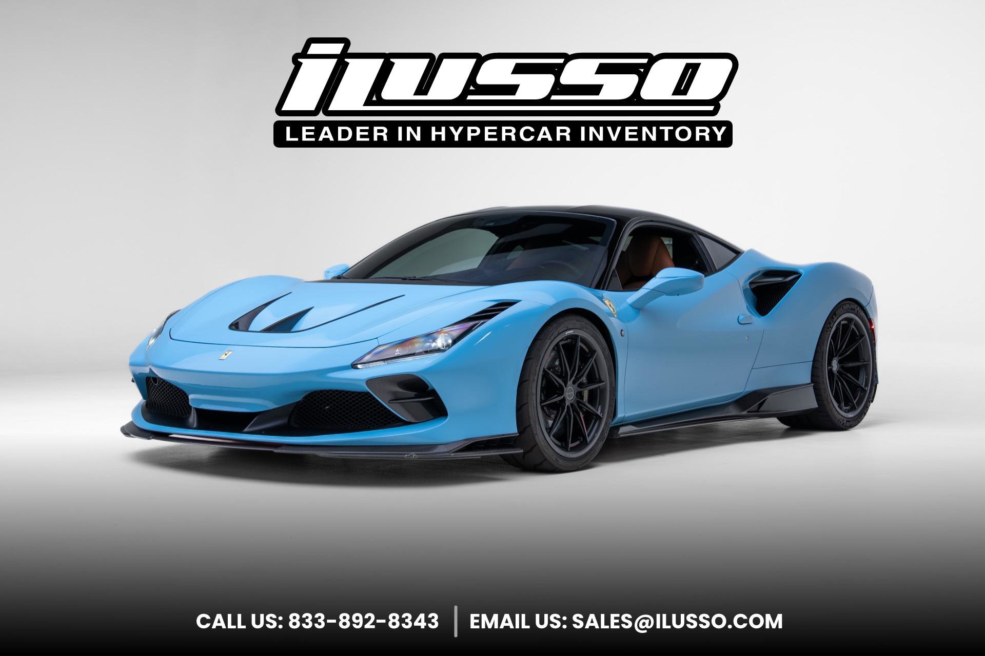 Used 2020 Ferrari F8 Tributo image 1