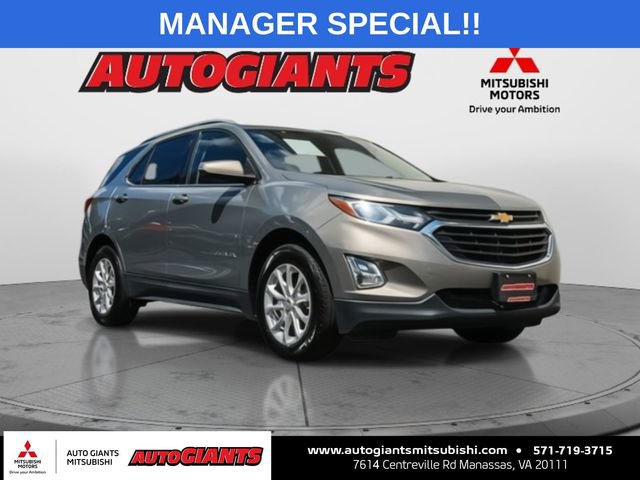 Used 2018 Chevrolet Equinox LT w/ Sun & Infotainment Package image 1