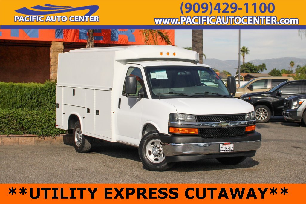 Used 2019 Chevrolet Express 3500 w/ Power Convenience Package
