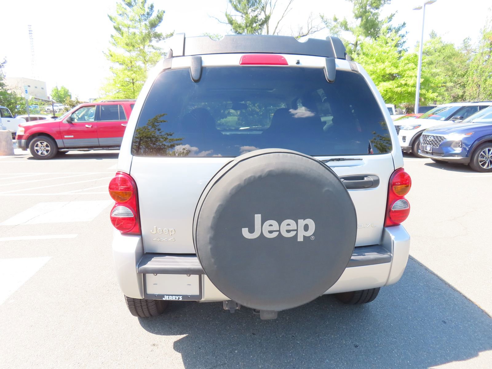 Used 2003 Jeep Liberty Renegade AWD/4WD image 6