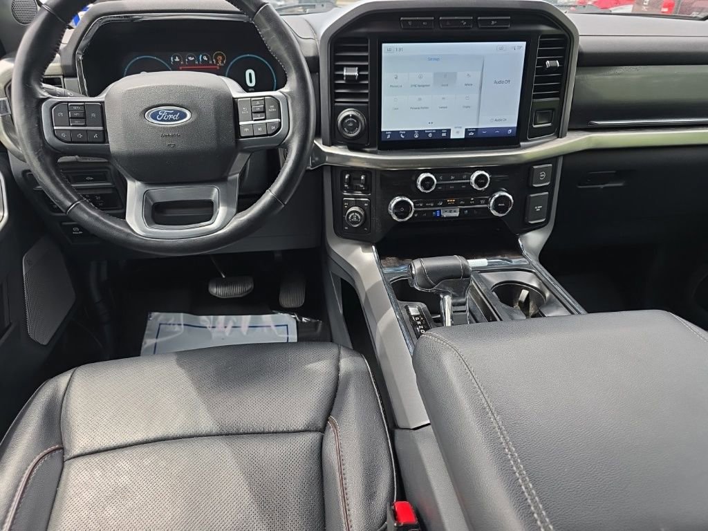 Used 2023 Ford F150 Lariat w/ Trailer Tow Package image 18