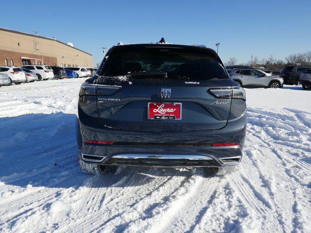 New 2026 Buick Envision Avenir image 4