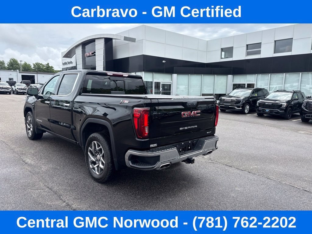 Certified 2023 GMC Sierra 1500 SLT w/ SLT Convenience Package AWD/4WD image 3