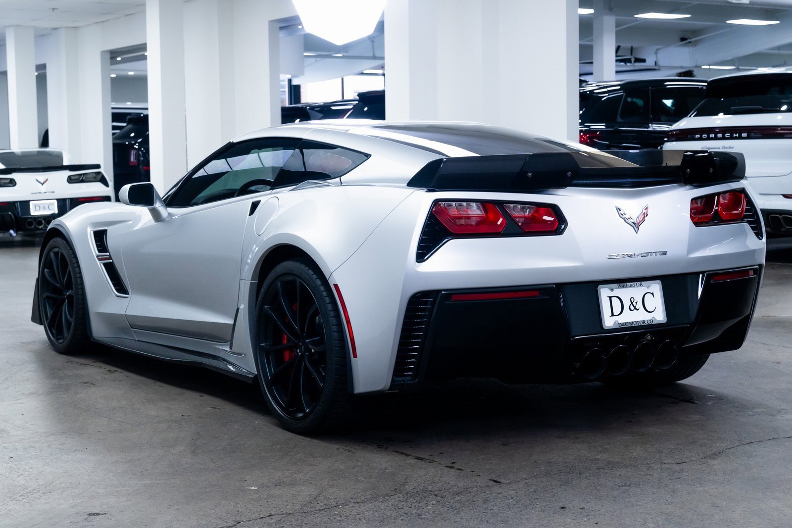 Used 2017 Chevrolet Corvette Grand Sport w/ Z07 Performance Package image 4