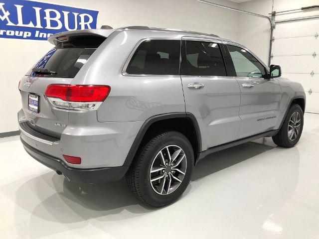 Used 2019 Jeep Grand Cherokee Limited w/ Luxury Group II image 17