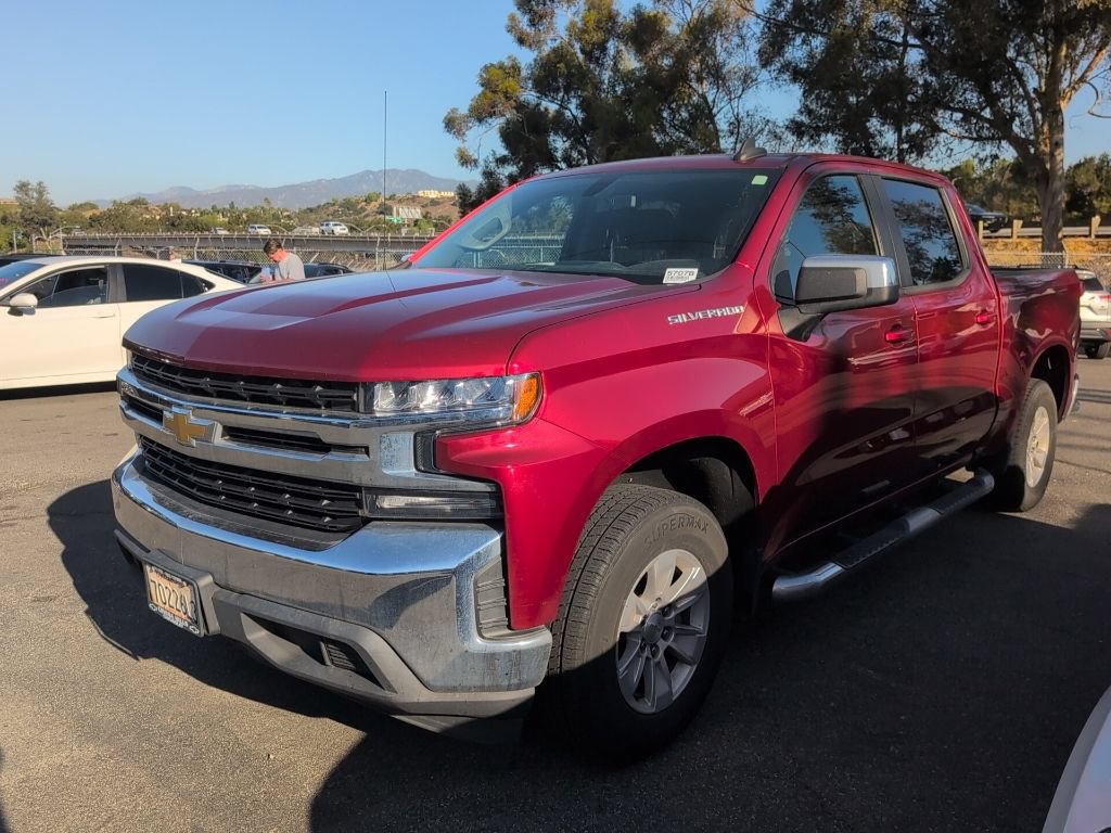 Used 2022 Chevrolet Silverado 1500 LT RWD image 1