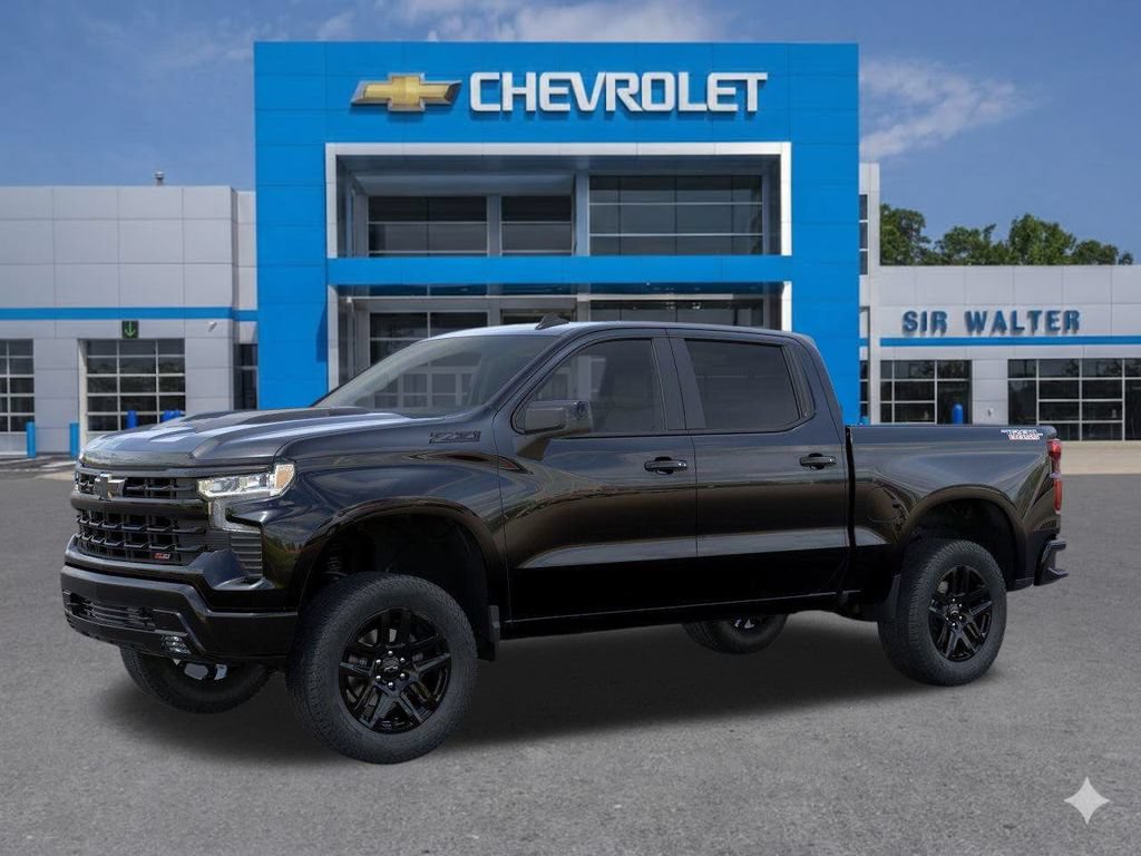 New 2026 Chevrolet Silverado 1500 LT Trail Boss AWD/4WD video 3
