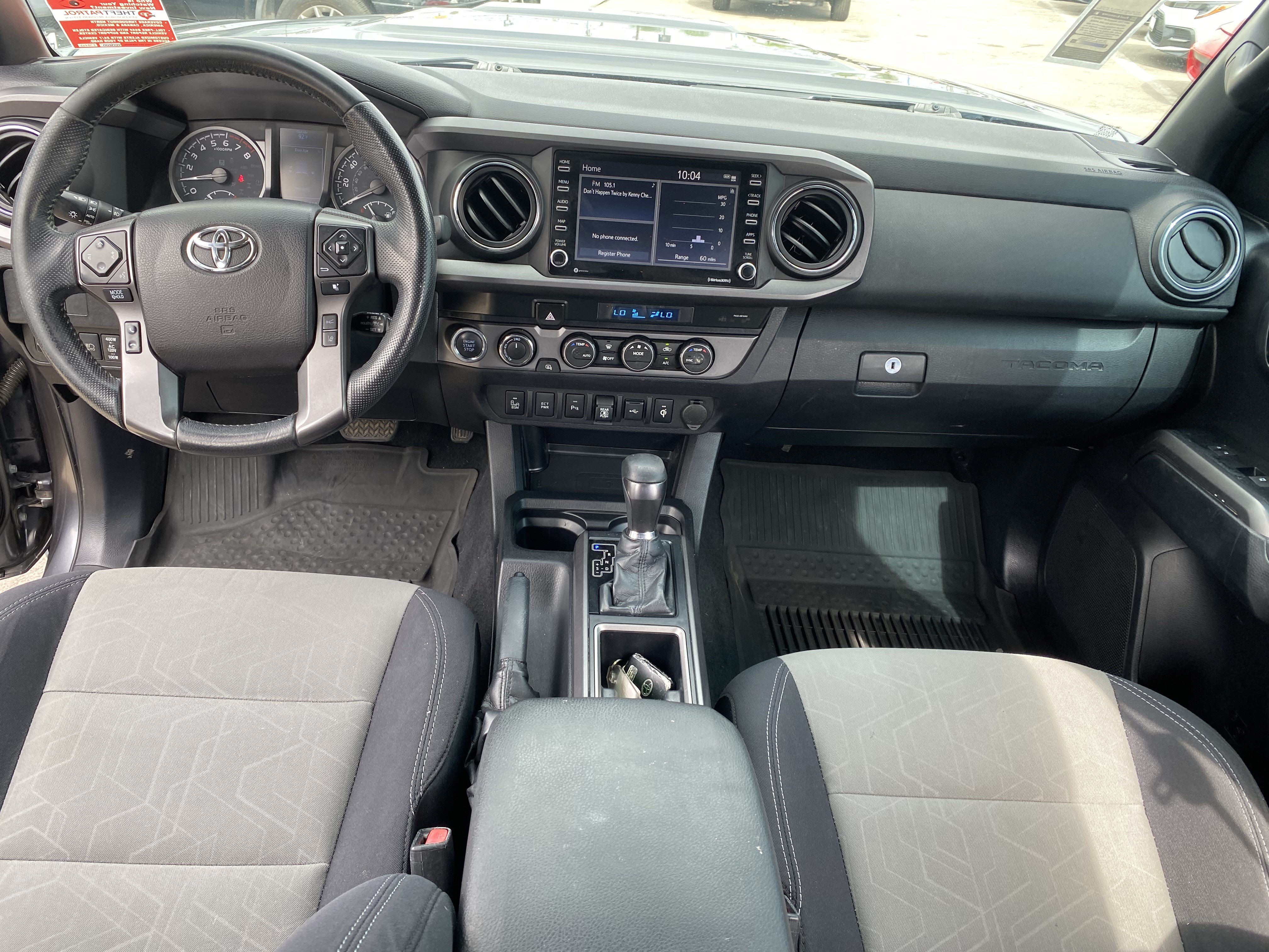 Used 2021 Toyota Tacoma TRD Sport w/ Technology Package AWD/4WD image 20