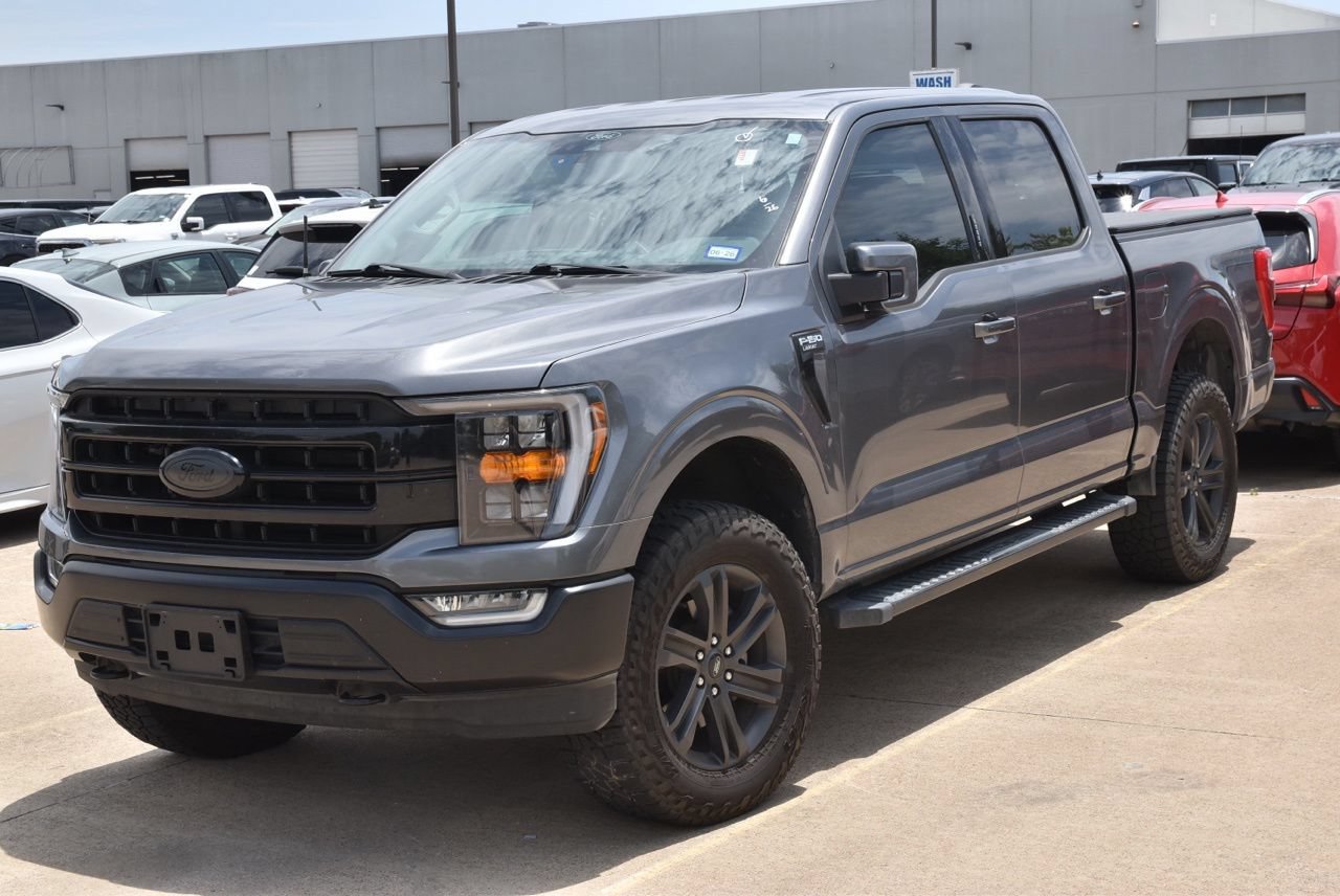 Used 2021 Ford F150 Lariat w/ FX4 Off-Road Package AWD/4WD image 2