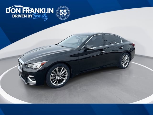 Used 2023 INFINITI Q50 Luxe w/ Cargo Package AWD/4WD image 1