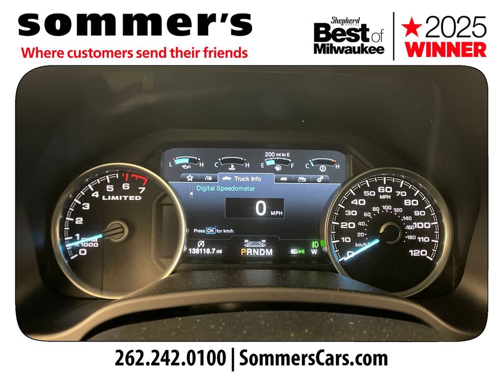 Used 2018 Ford F150 Limited AWD/4WD image 13