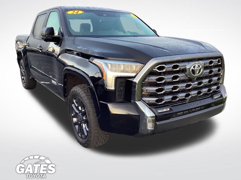 Used 2024 Toyota Tundra Platinum