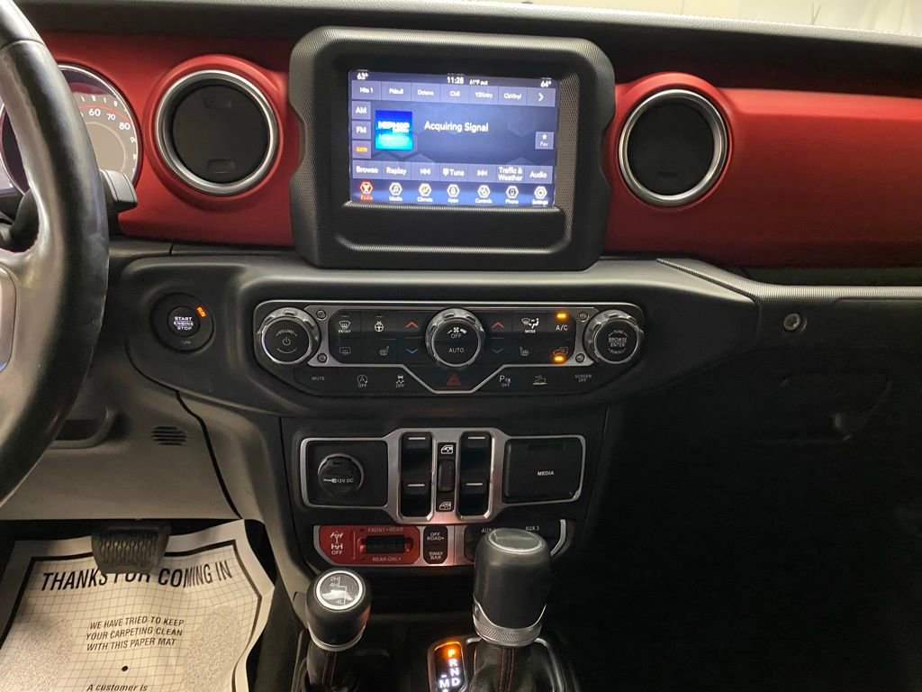 Used 2020 Jeep Gladiator Rubicon w/ Safety Group image 17