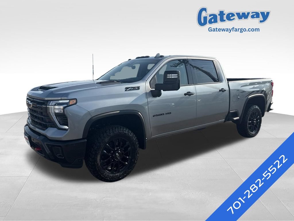 New 2026 Chevrolet Silverado 2500 LTZ w/ Trail Boss Package