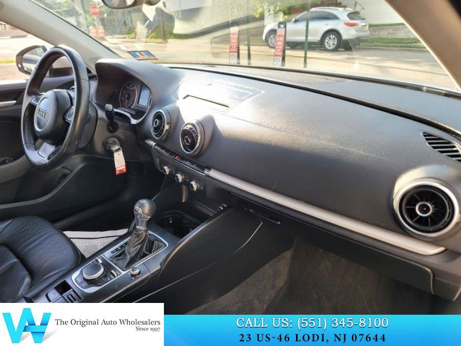 Used 2015 Audi A3 1.8T Premium w/ Cold Weather Package FWD image 14