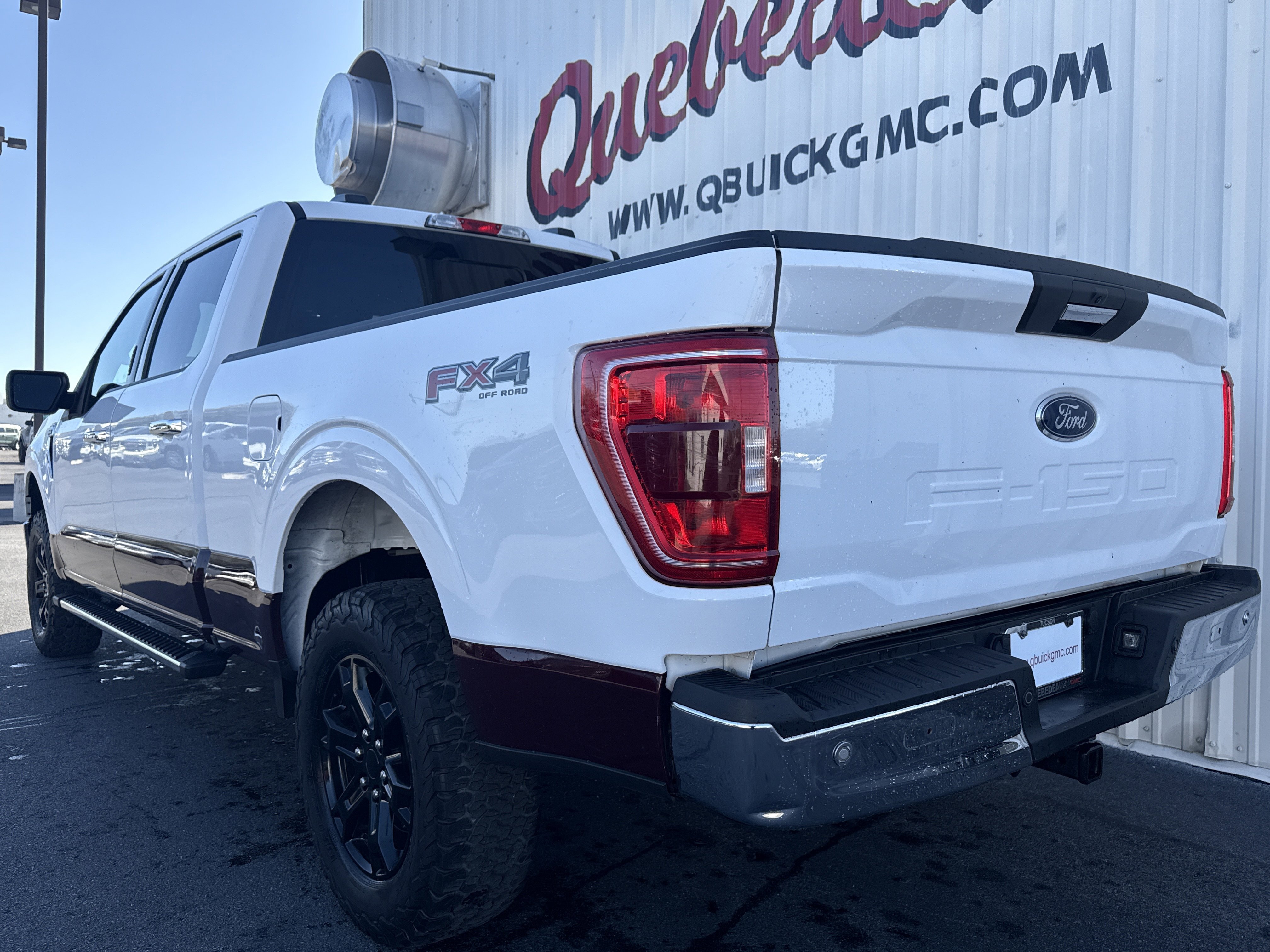 Used 2022 Ford F150 XLT w/ Equipment Group 301A Mid image 9