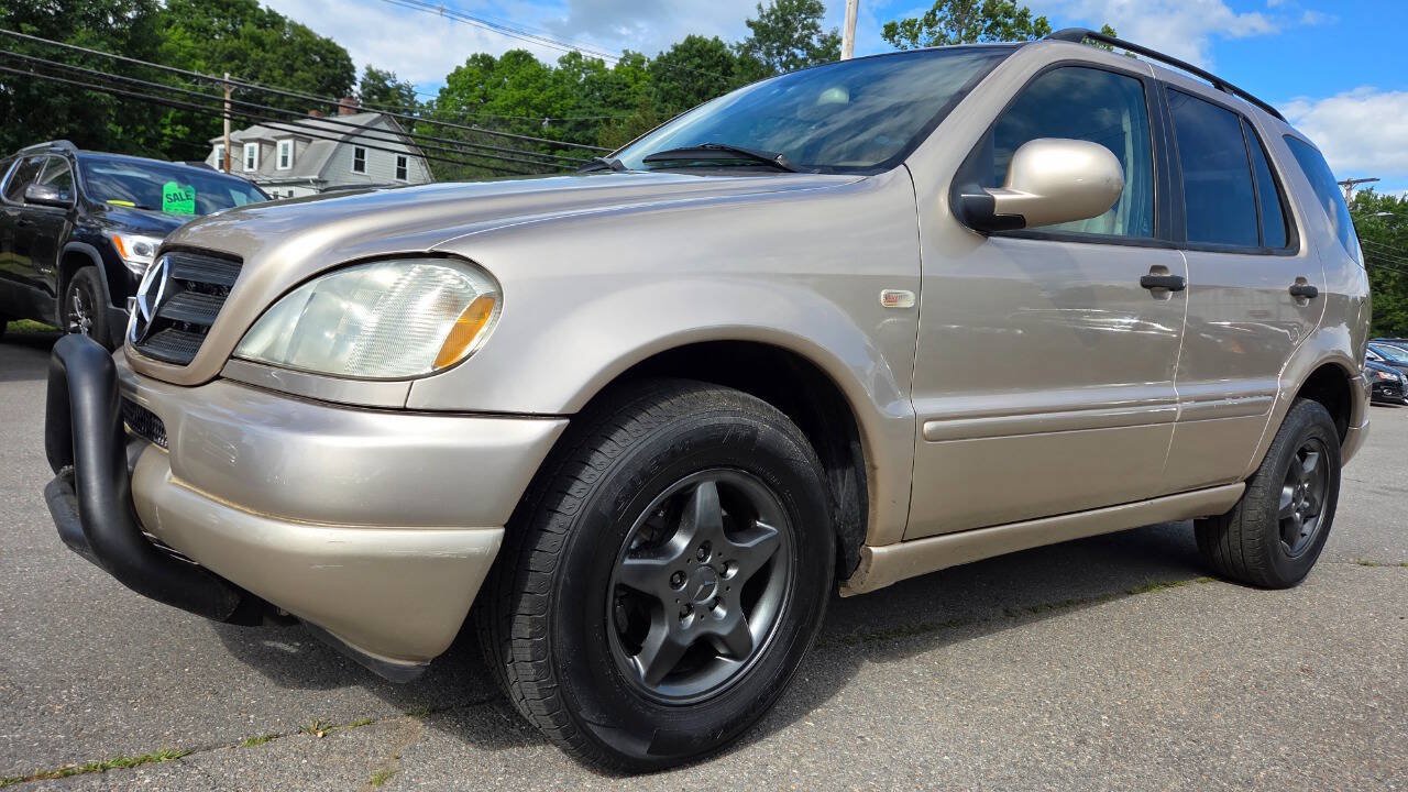 Used 2001 Mercedes-Benz ML 320 4MATIC image 5
