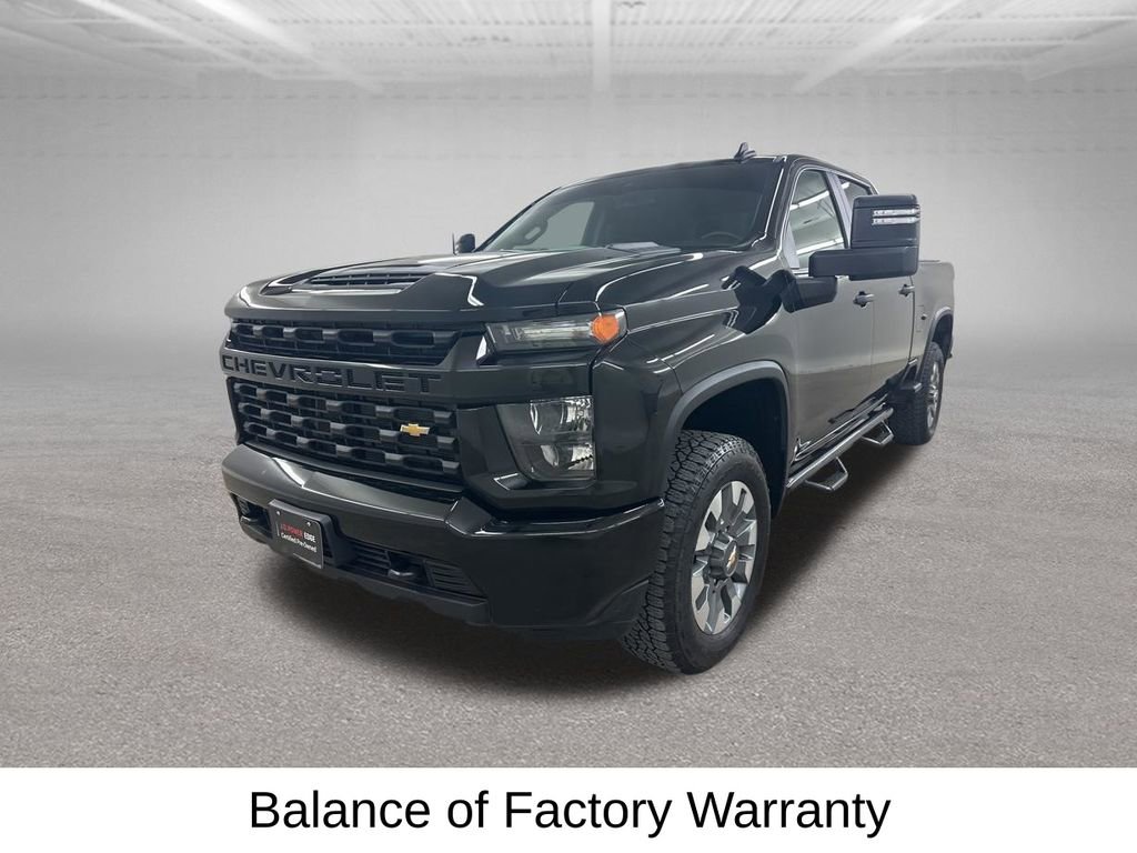 Used 2023 Chevrolet Silverado 2500 Custom w/ Custom Value Package image 7