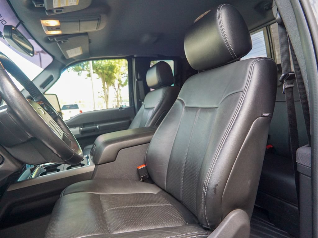 Used 2016 Ford F350 Lariat w/ Lariat Interior Package AWD/4WD image 21