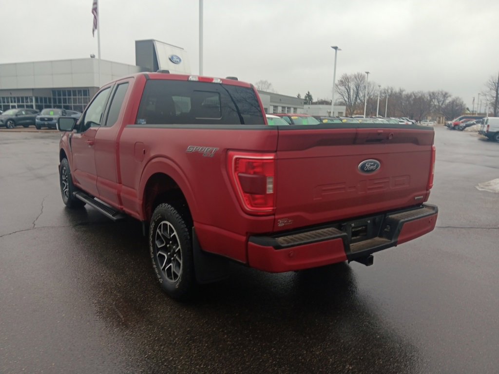 Used 2021 Ford F150 XLT w/ Equipment Group 302A High image 9