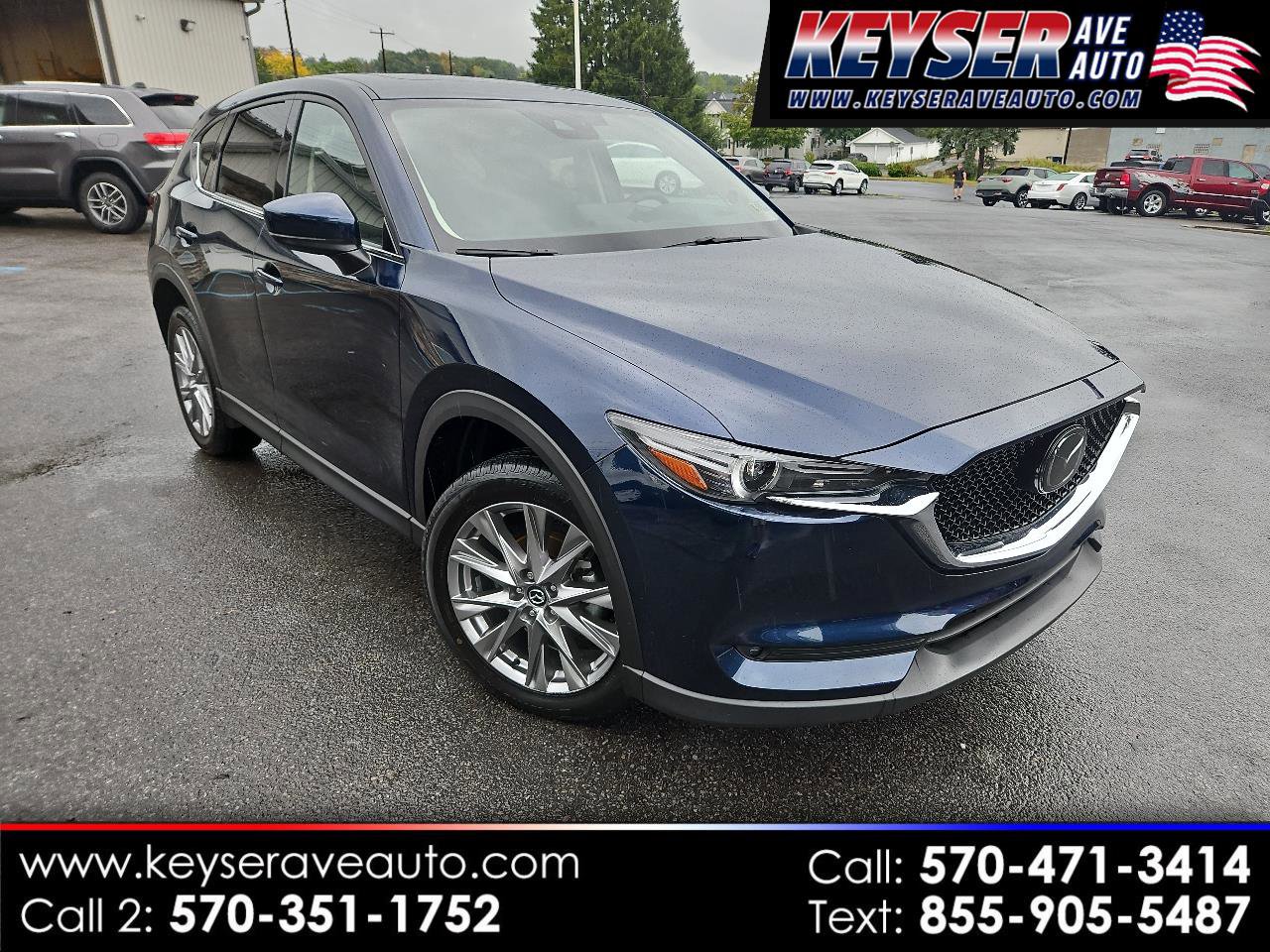Used 2021 MAZDA CX-5 Grand Touring w/ GT Premium Package image 1