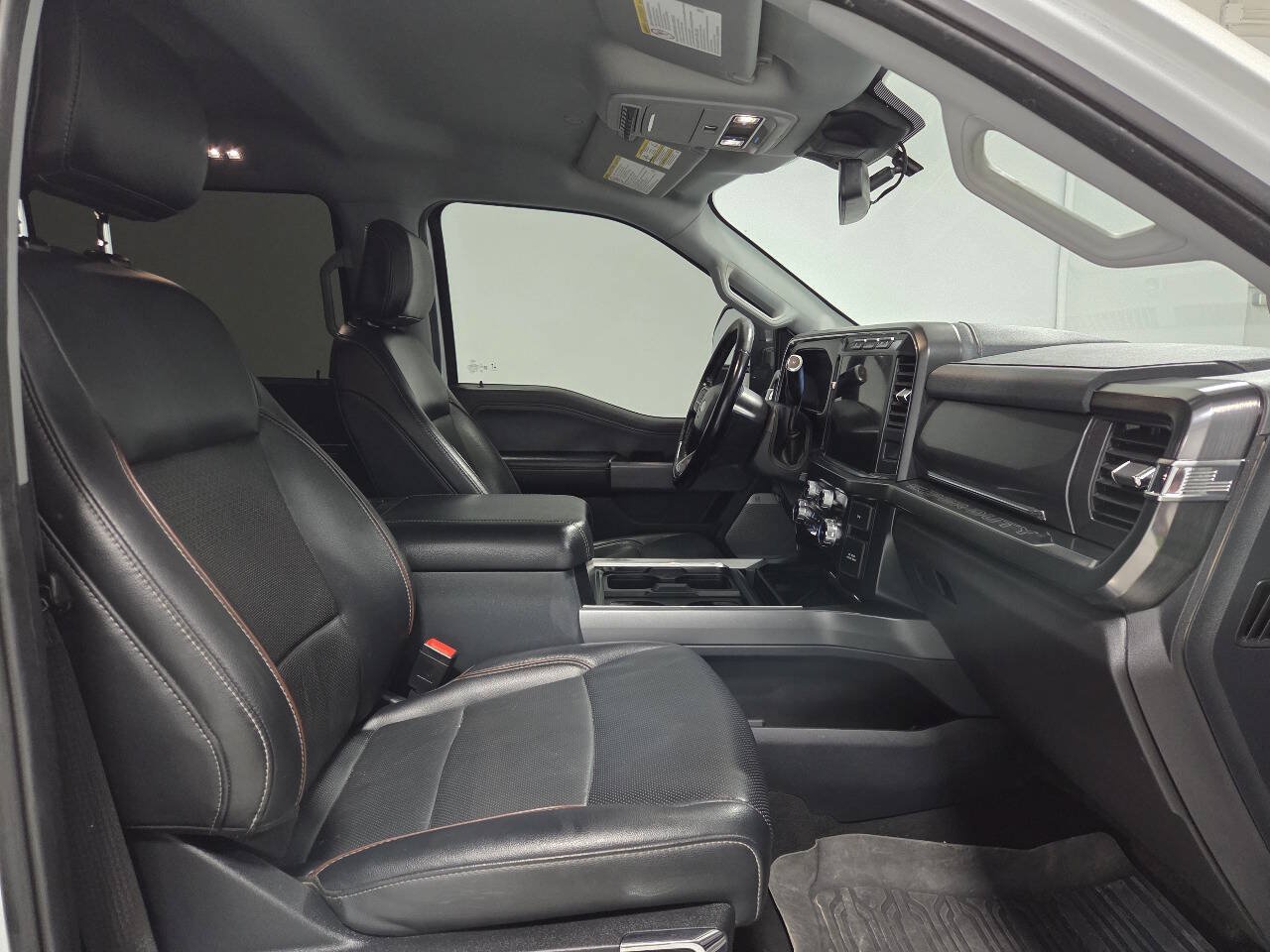 Used 2024 Ford F250 Lariat w/ FX4 Off-Road Package AWD/4WD image 17