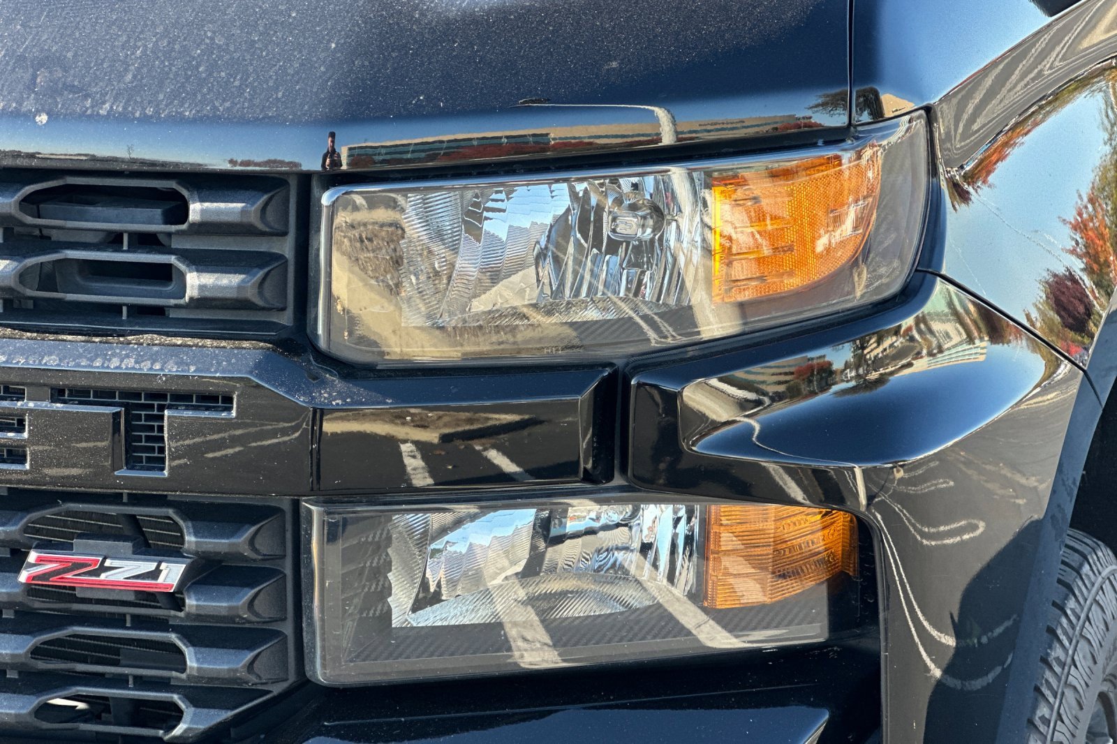 Used 2021 Chevrolet Silverado 1500 Custom Trail Boss w/ Midnight Edition image 46